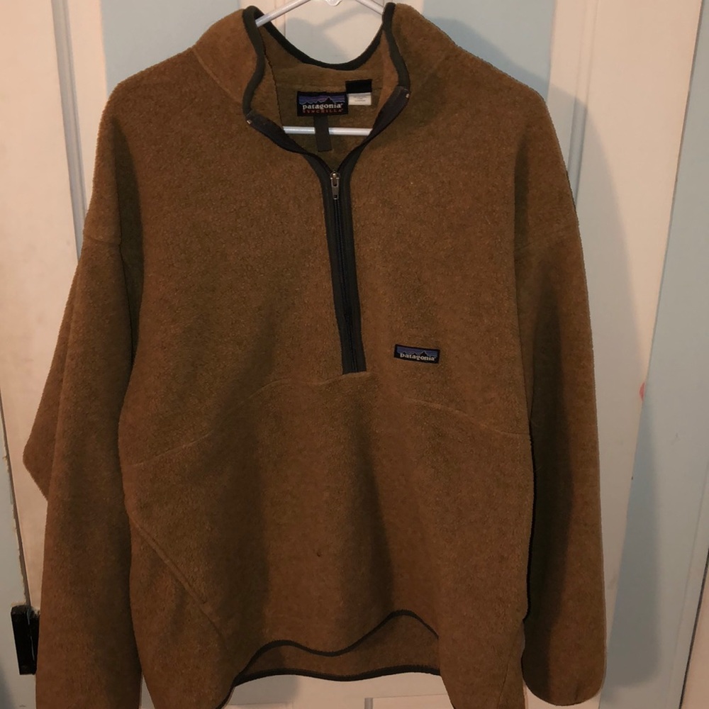 Patagonia 1/4 zip synchilla